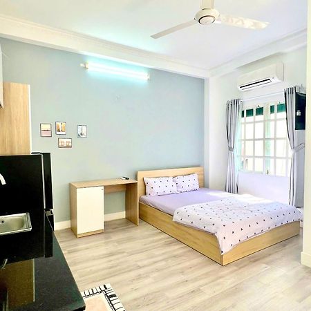 Tyn Apartment Ho Chi Minh-staden Exteriör bild