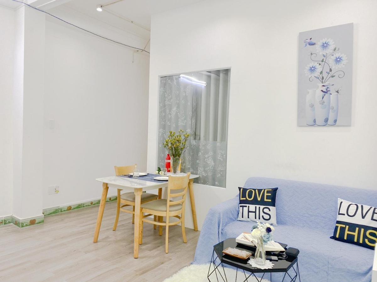 Tyn Apartment Ho Chi Minh-staden Exteriör bild