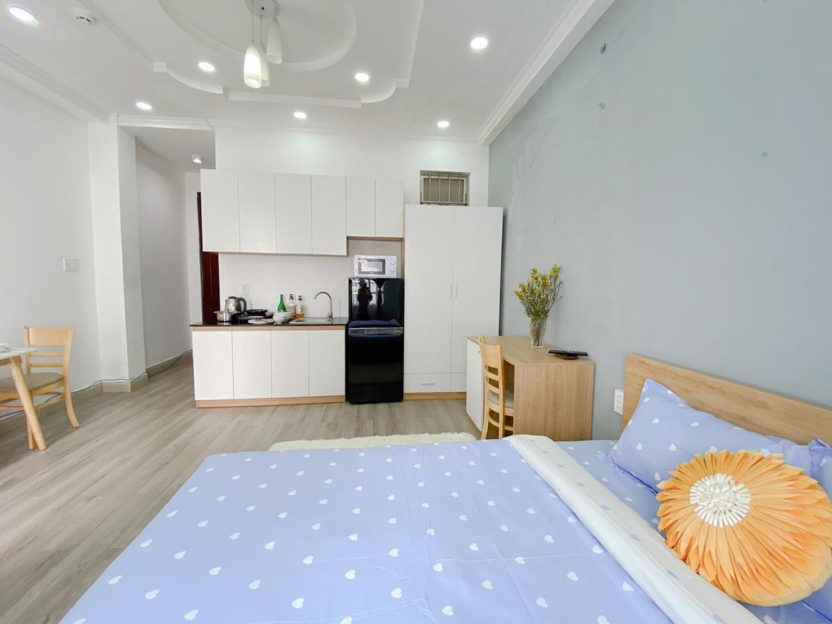 Tyn Apartment Ho Chi Minh-staden Exteriör bild