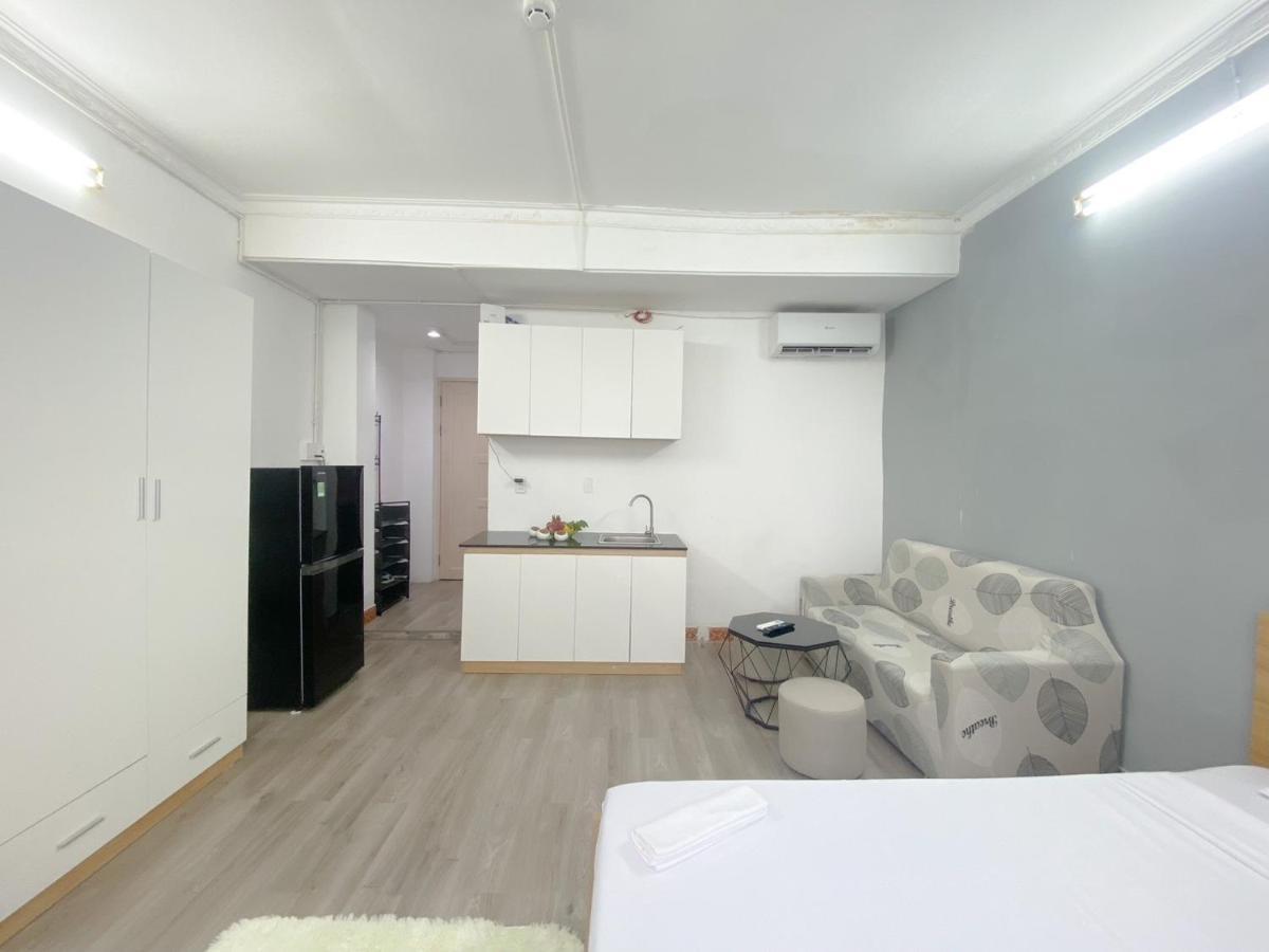 Tyn Apartment Ho Chi Minh-staden Exteriör bild