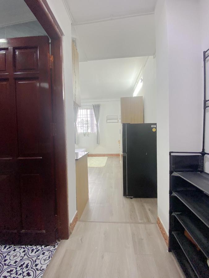 Tyn Apartment Ho Chi Minh-staden Exteriör bild