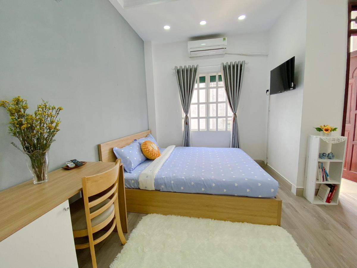 Tyn Apartment Ho Chi Minh-staden Exteriör bild