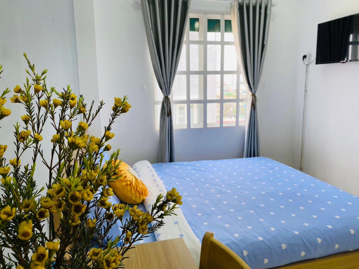 Tyn Apartment Ho Chi Minh-staden Exteriör bild