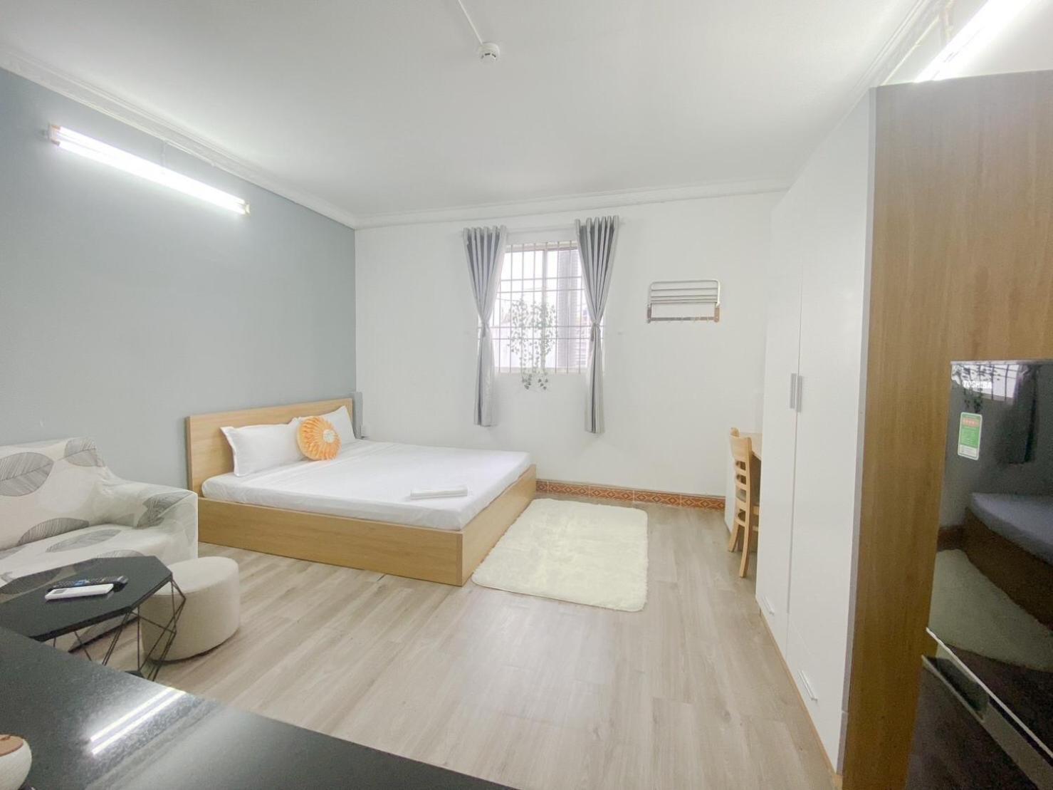 Tyn Apartment Ho Chi Minh-staden Exteriör bild
