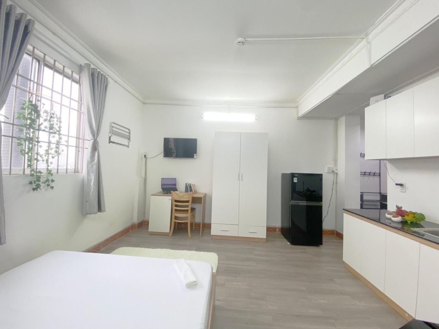 Tyn Apartment Ho Chi Minh-staden Exteriör bild