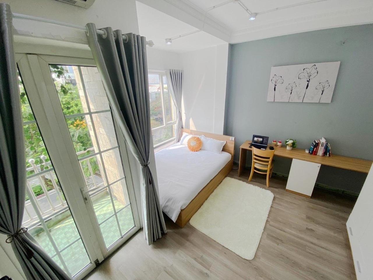 Tyn Apartment Ho Chi Minh-staden Exteriör bild