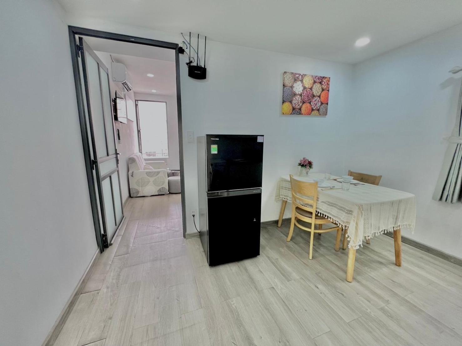 Tyn Apartment Ho Chi Minh-staden Exteriör bild