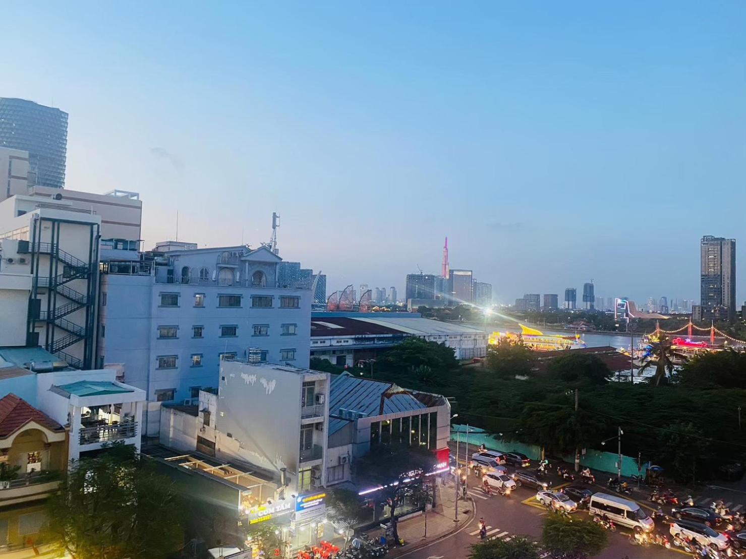 Tyn Apartment Ho Chi Minh-staden Exteriör bild