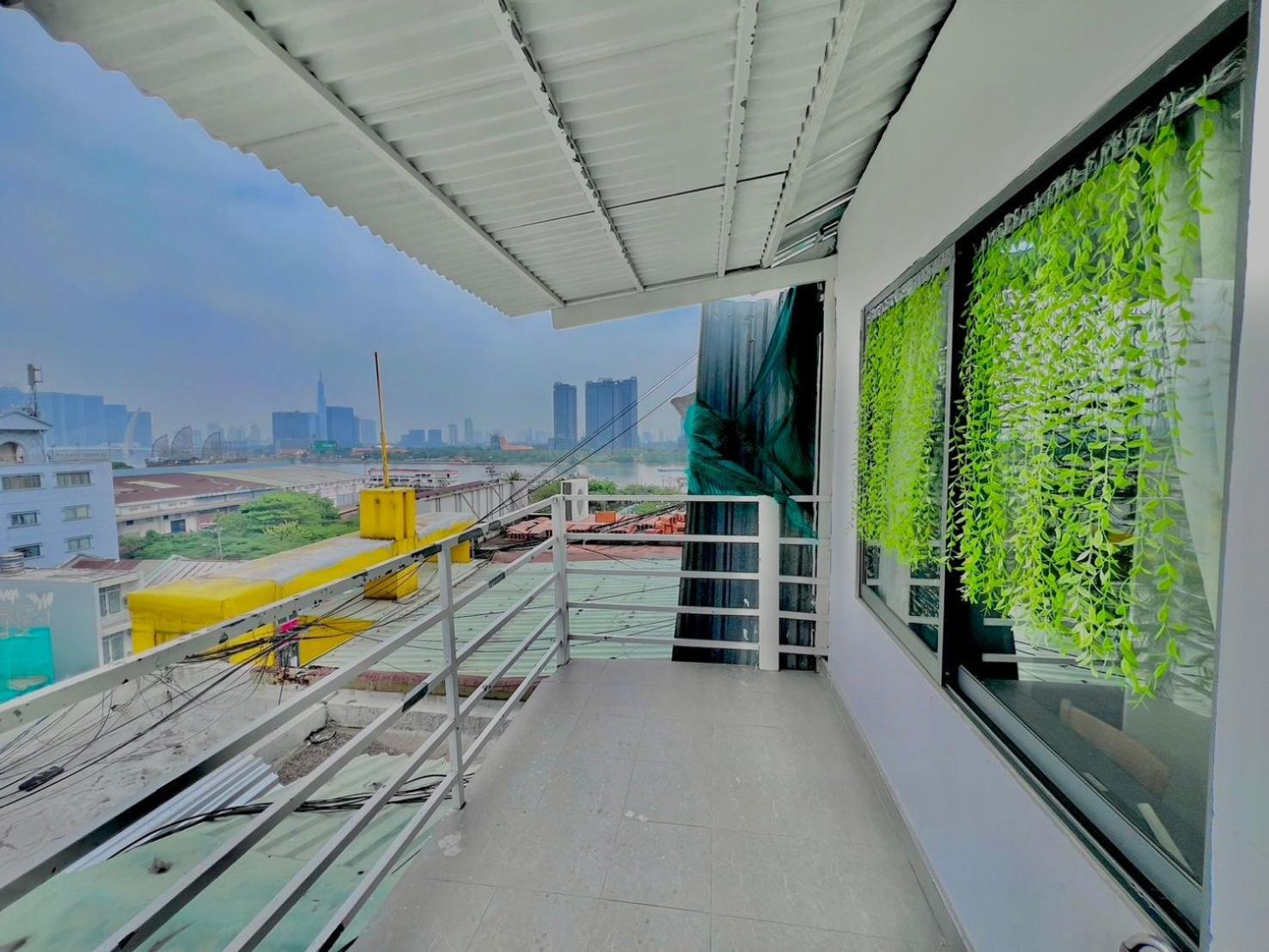 Tyn Apartment Ho Chi Minh-staden Exteriör bild