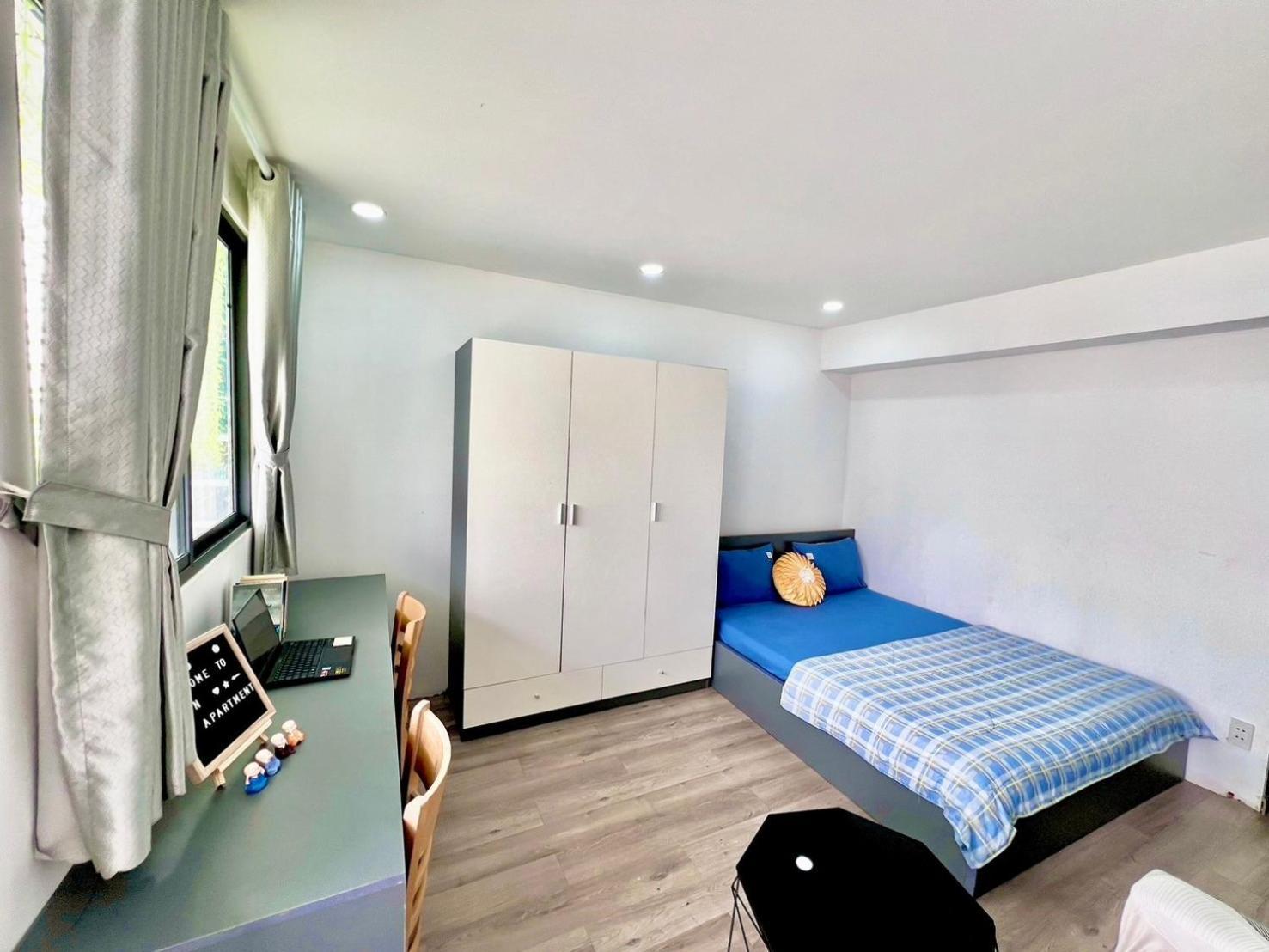 Tyn Apartment Ho Chi Minh-staden Exteriör bild
