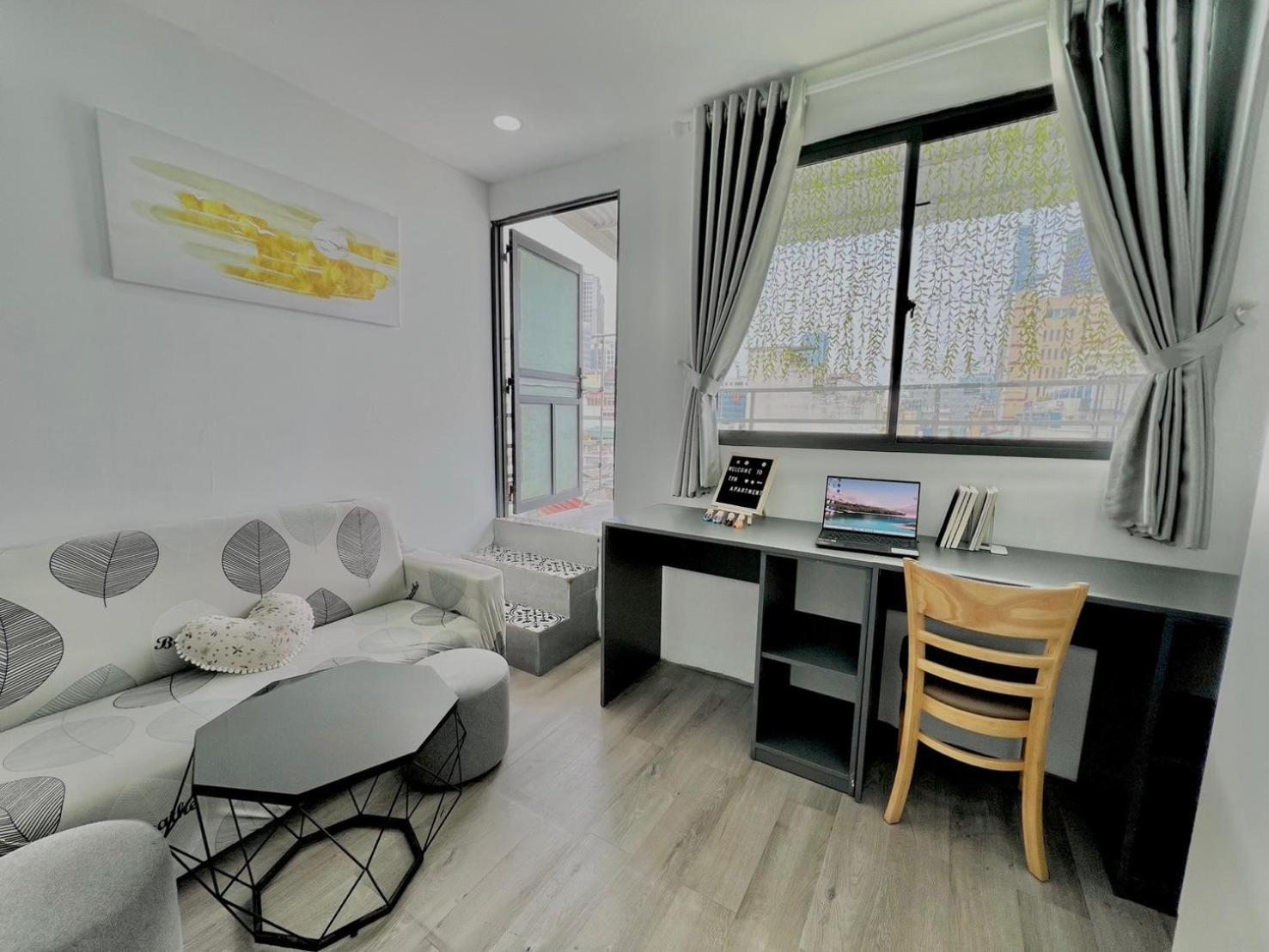 Tyn Apartment Ho Chi Minh-staden Exteriör bild