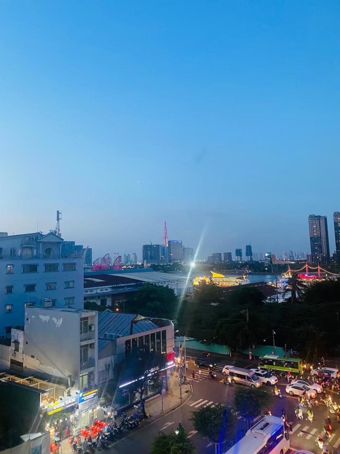 Tyn Apartment Ho Chi Minh-staden Exteriör bild