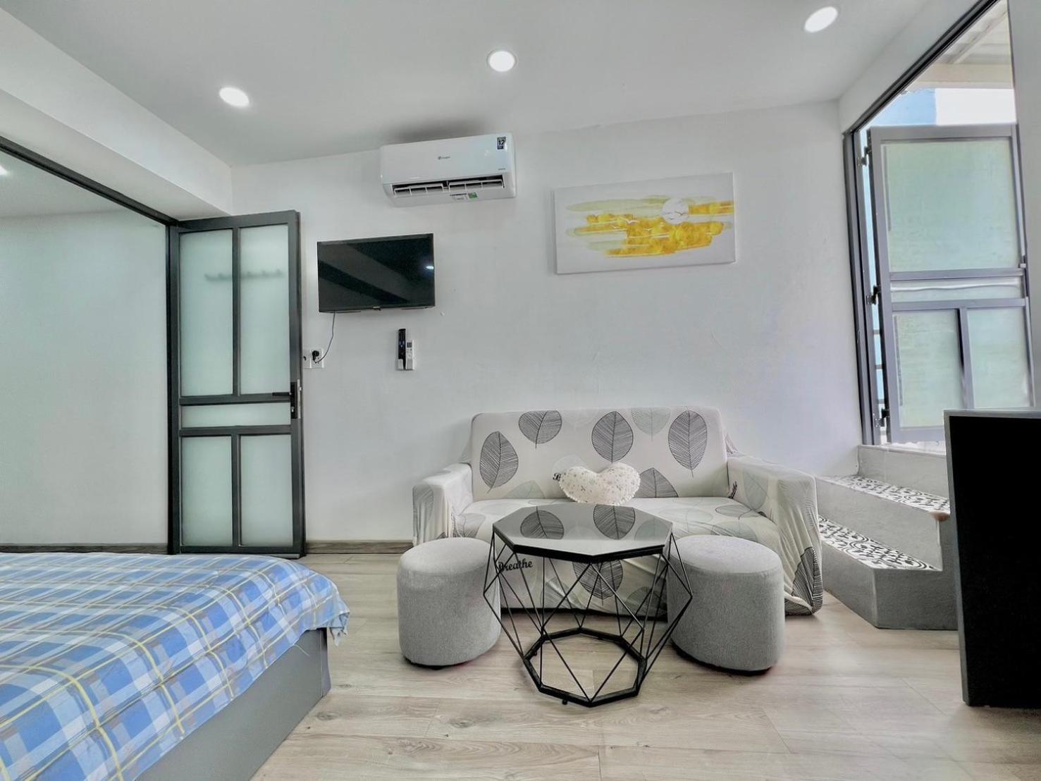 Tyn Apartment Ho Chi Minh-staden Exteriör bild