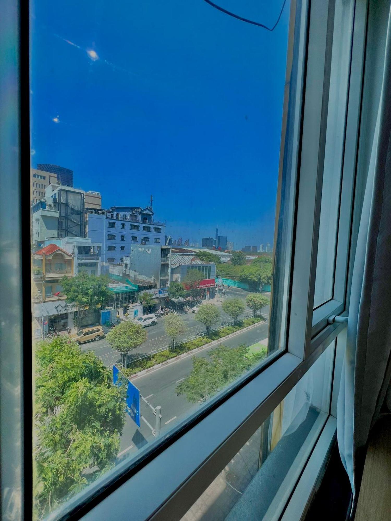 Tyn Apartment Ho Chi Minh-staden Exteriör bild