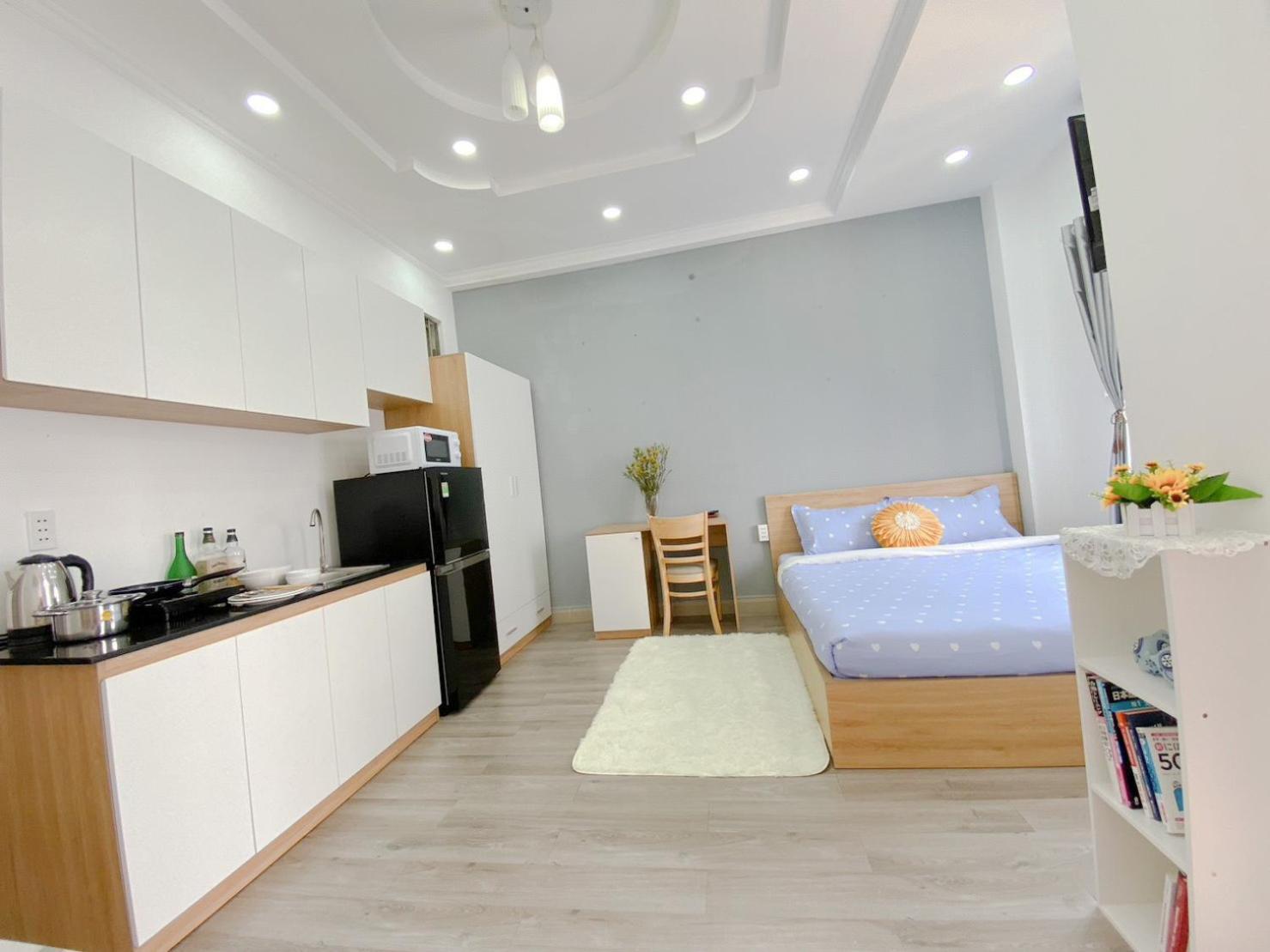 Tyn Apartment Ho Chi Minh-staden Exteriör bild