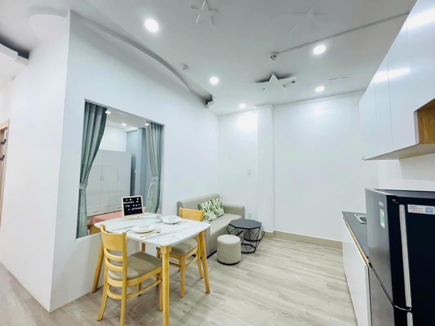 Tyn Apartment Ho Chi Minh-staden Exteriör bild