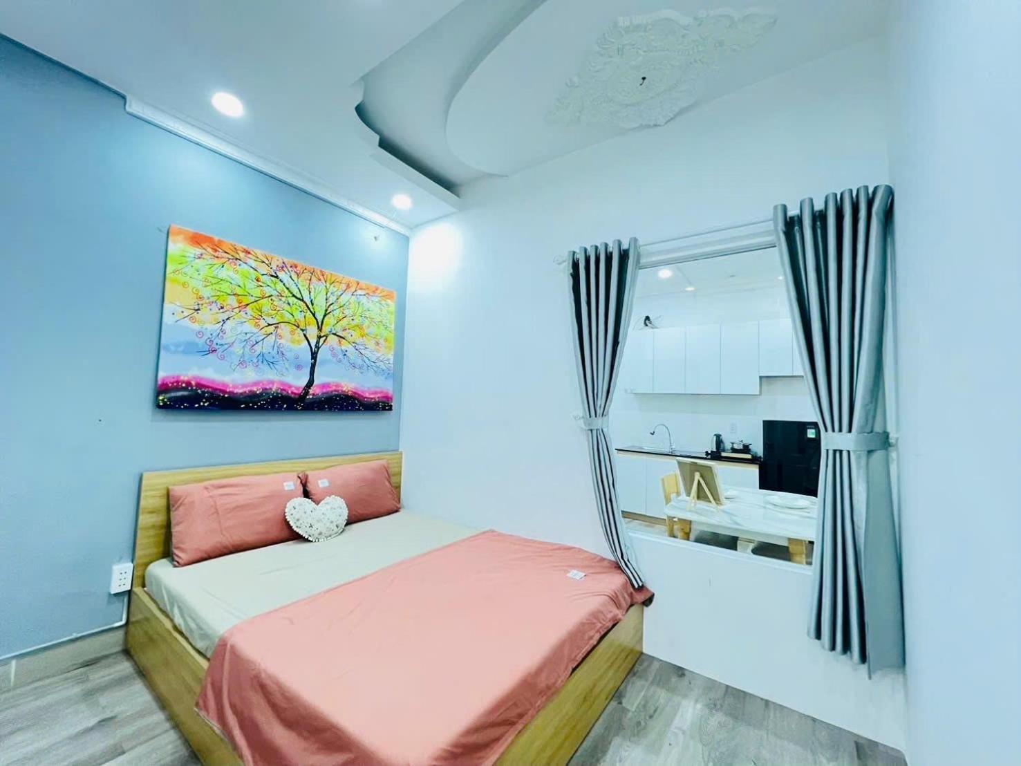 Tyn Apartment Ho Chi Minh-staden Exteriör bild