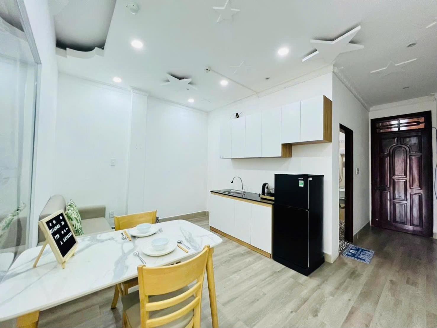 Tyn Apartment Ho Chi Minh-staden Exteriör bild