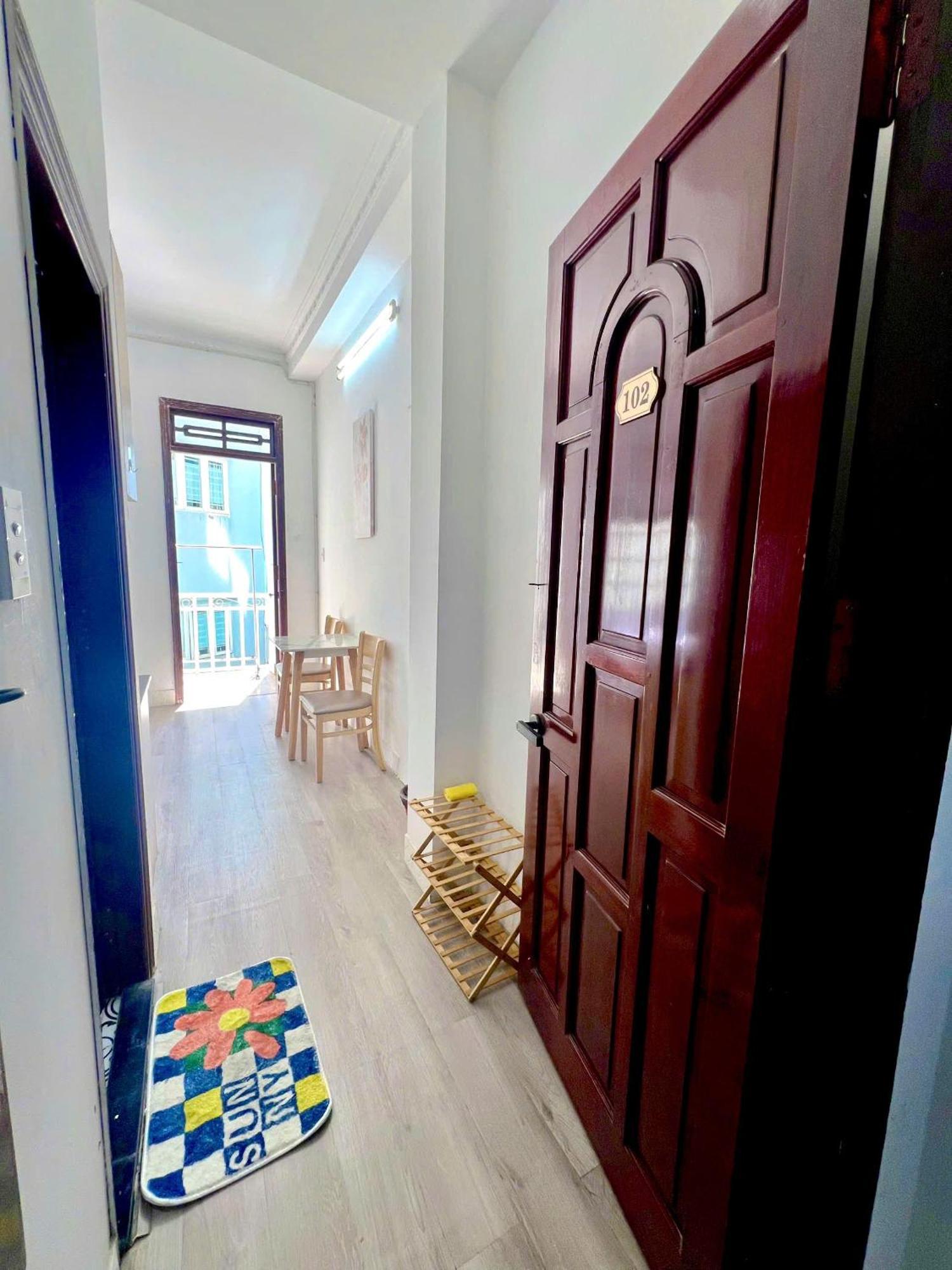 Tyn Apartment Ho Chi Minh-staden Exteriör bild