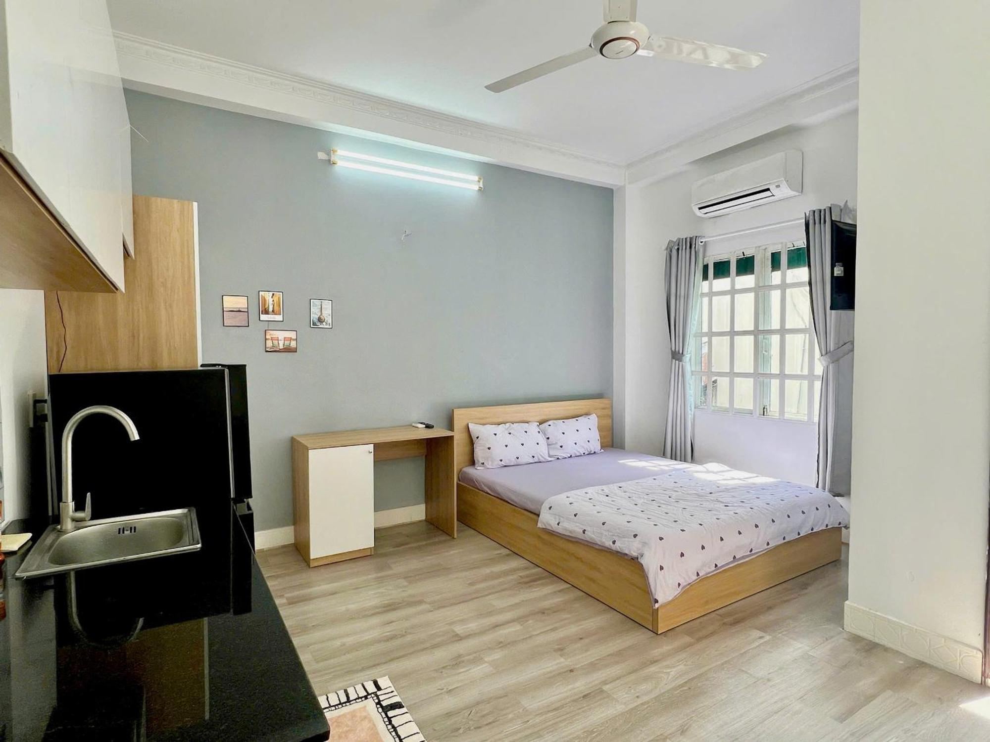 Tyn Apartment Ho Chi Minh-staden Exteriör bild