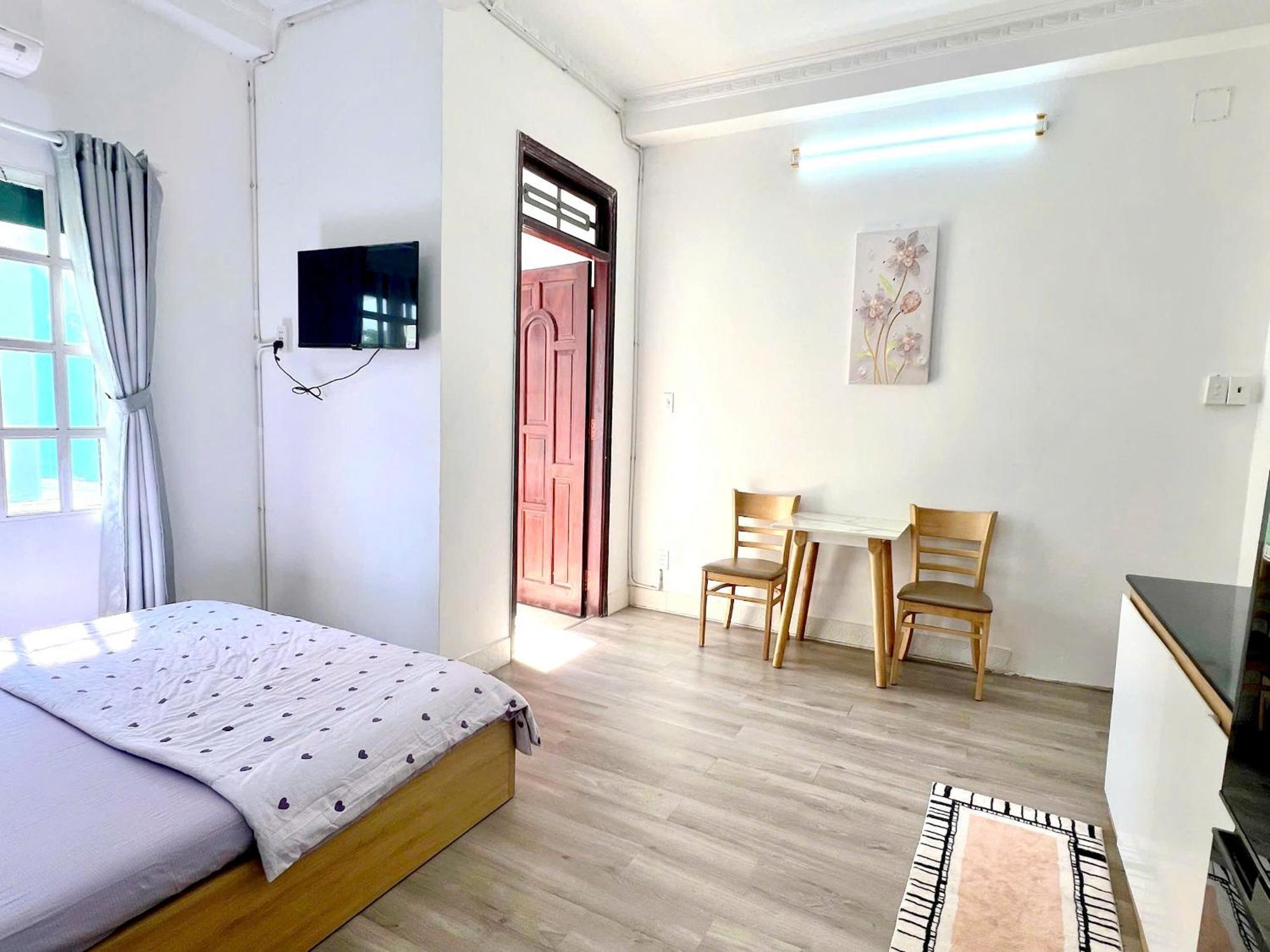 Tyn Apartment Ho Chi Minh-staden Exteriör bild