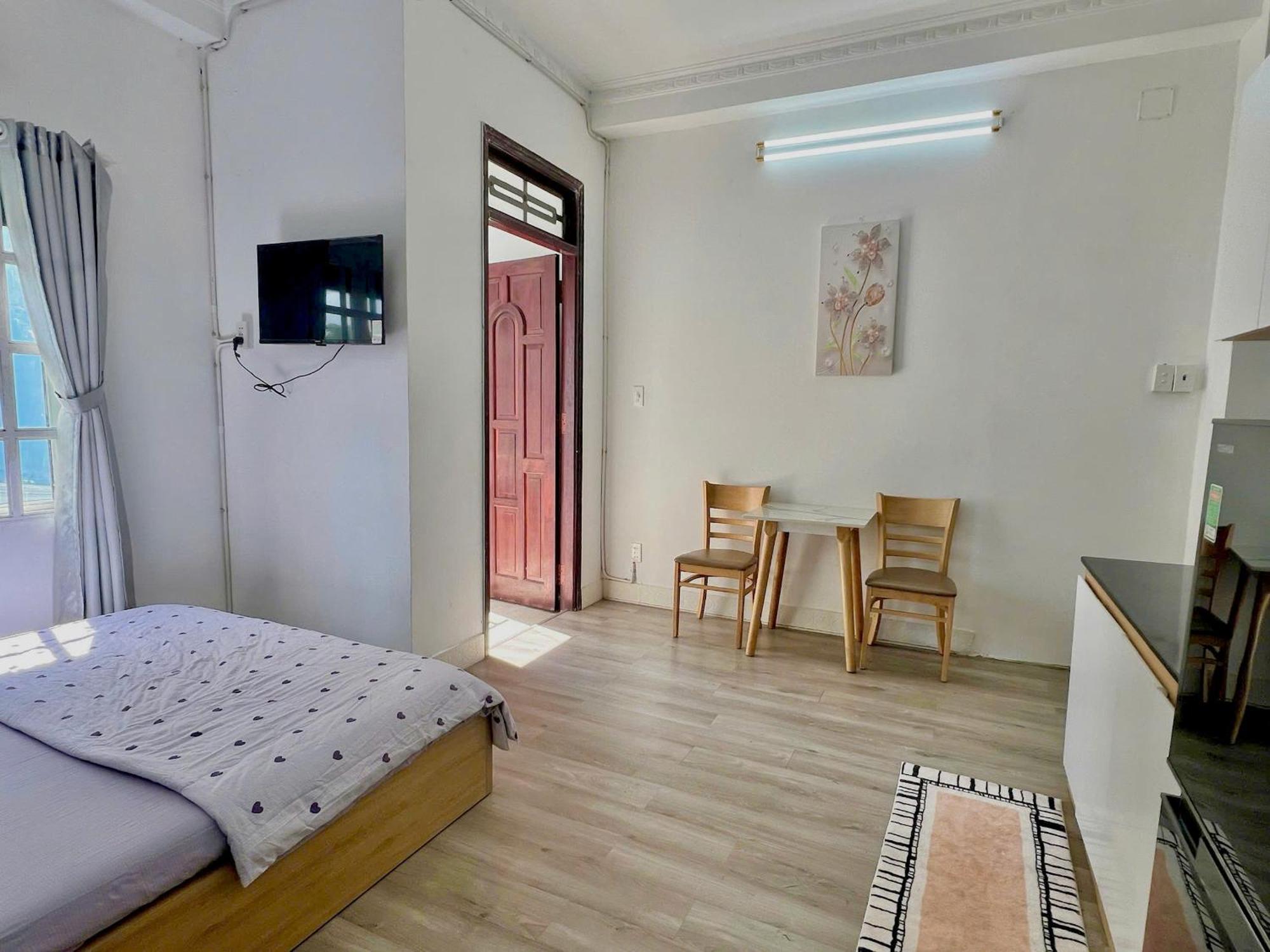 Tyn Apartment Ho Chi Minh-staden Exteriör bild