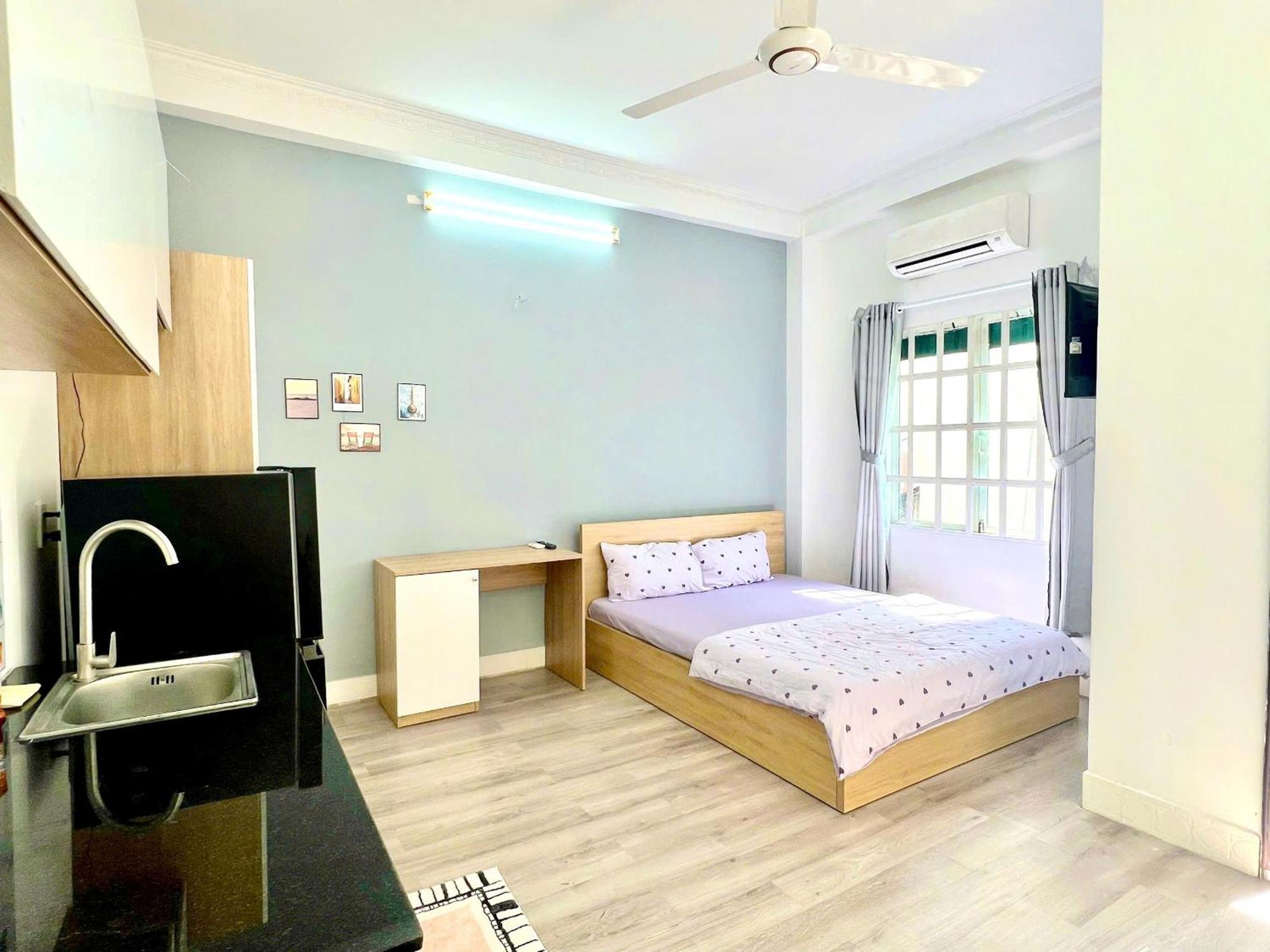 Tyn Apartment Ho Chi Minh-staden Exteriör bild
